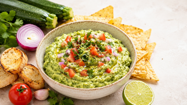 Guacamole di Zucchine Fatto in Casa: Fresco, Cremoso e Pronto in Pochi Minuti