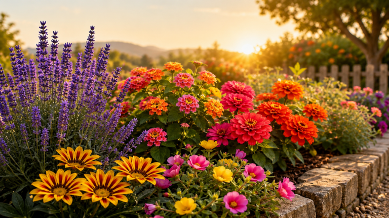 5 Fiori Che Mantengono i Loro Colori Anche con il Caldo