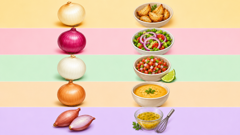 Quale Cipolla Scegliere? La Guida Completa per Ogni Ricetta