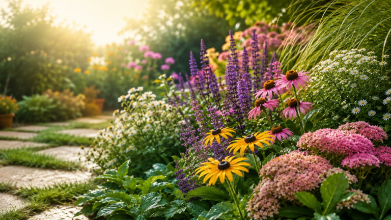 5 piante perenni da piantare per un giardino fiorito fino all’autunno