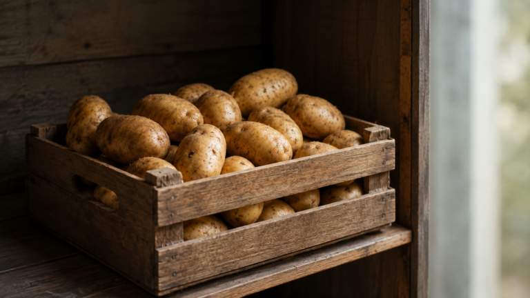 Come conservare le patate più a lungo: i metodi migliori