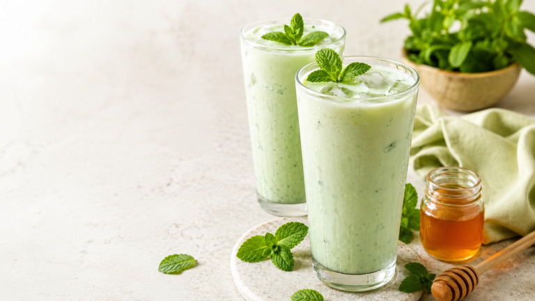 Latte alla Menta Fatto in Casa: la Bevanda Fresca e Cremosa Perfetta per l’Estate