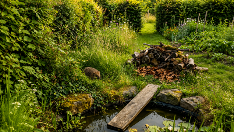 Il giardino che protegge i ricci: piccoli gesti che fanno una grande differenza