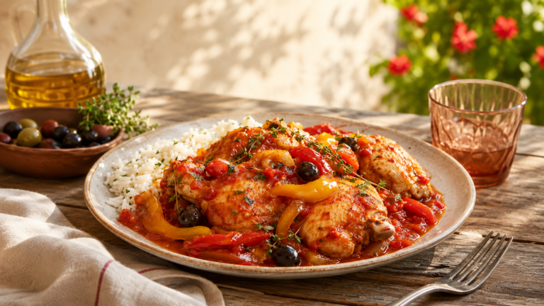 Pollo alla Catalana: il piatto estivo ricco di sapore