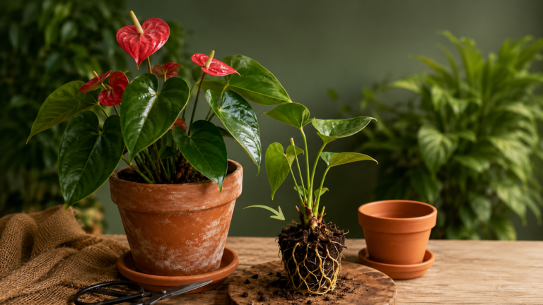 Anthurium: il Metodo Più Semplice per Moltiplicarlo con Successo