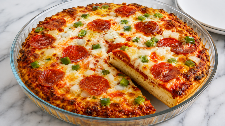 Pizza Rustica al Pepperoni e Formaggio: La Ricetta Facile e Irresistibile