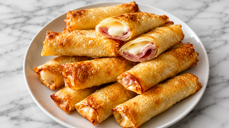 Involtini Croccanti Prosciutto e Mozzarella: La Ricetta Facile e Irresistibile